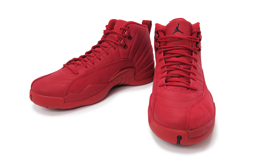 Jordan 12 Gym Red Custom Black Size 11 OG Box 130690-600